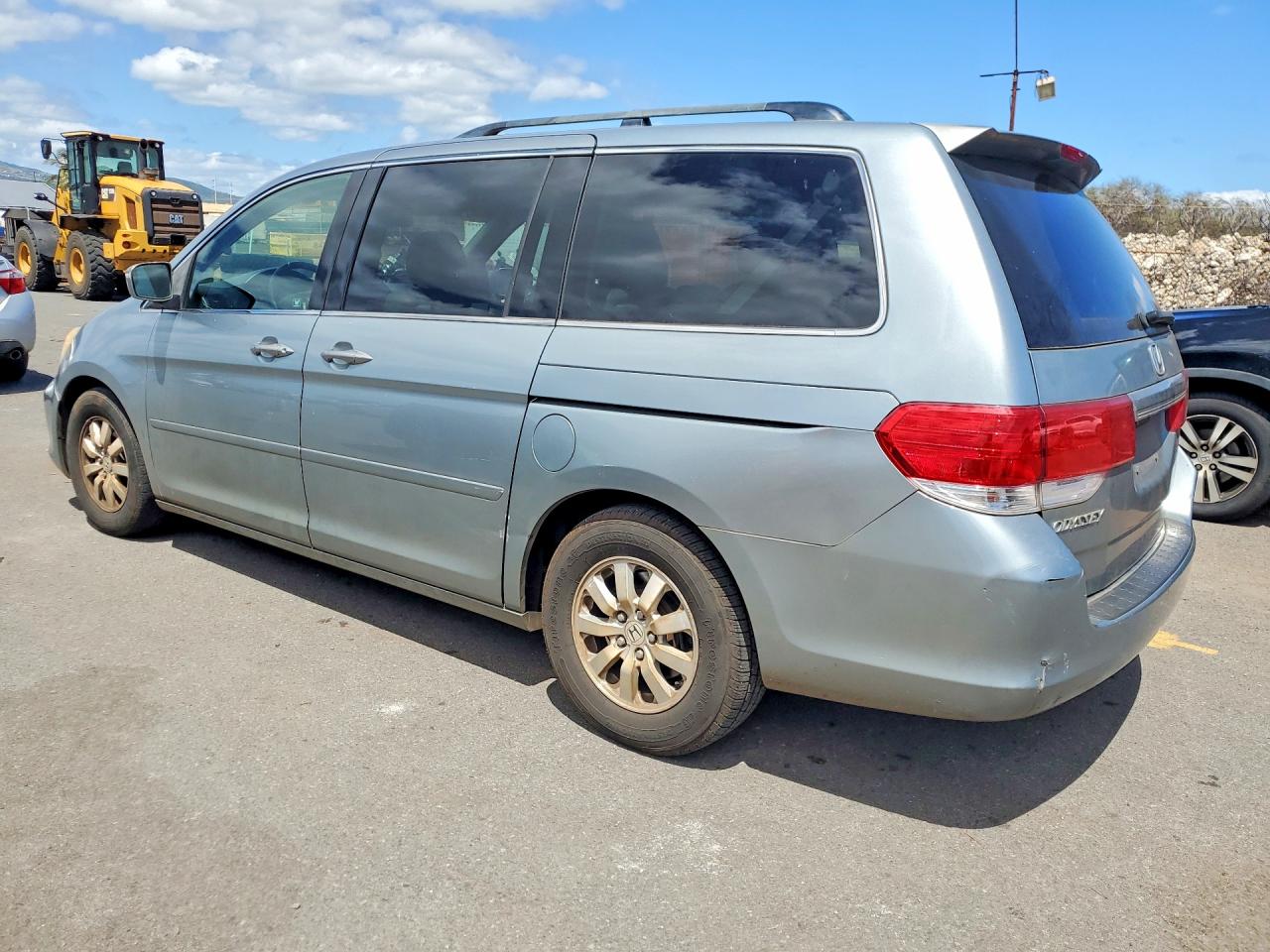 2008 HONDA ODYSSEY EXL photo 4