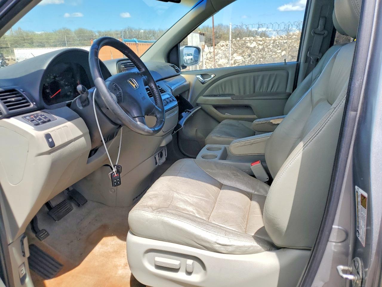 2008 HONDA ODYSSEY EXL photo 19