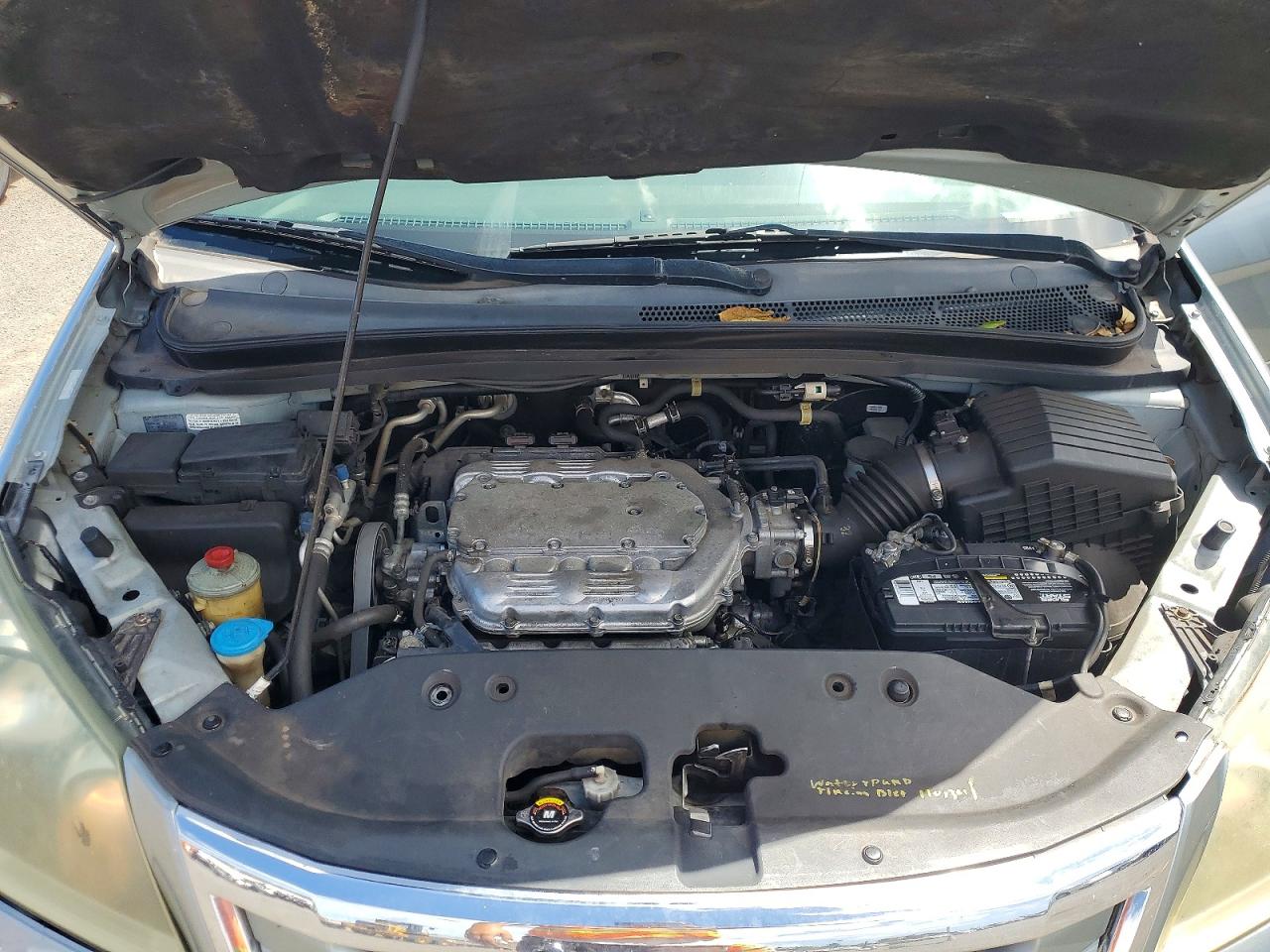2008 HONDA ODYSSEY EXL photo 34