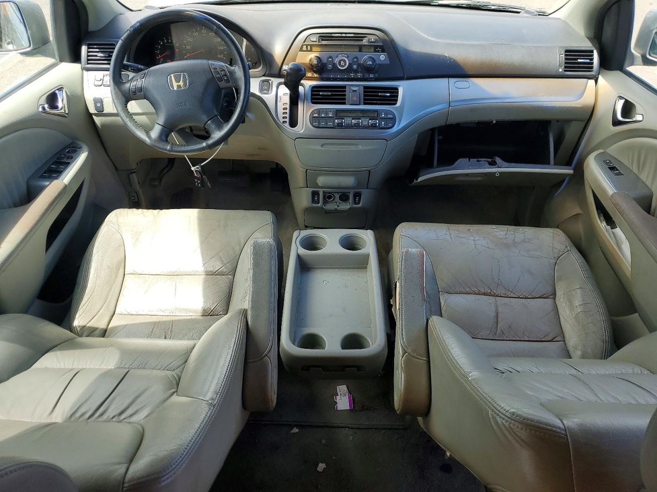 2008 HONDA ODYSSEY EXL photo 22