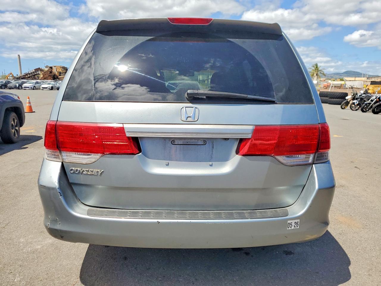 2008 HONDA ODYSSEY EXL photo 16