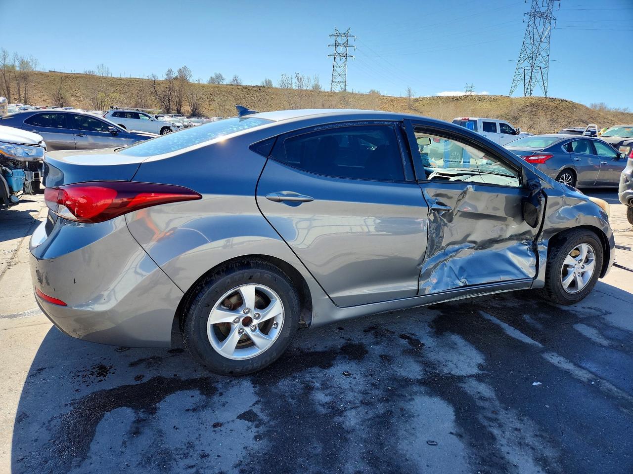 2014 HYUNDAI ELANTRA SE photo 7
