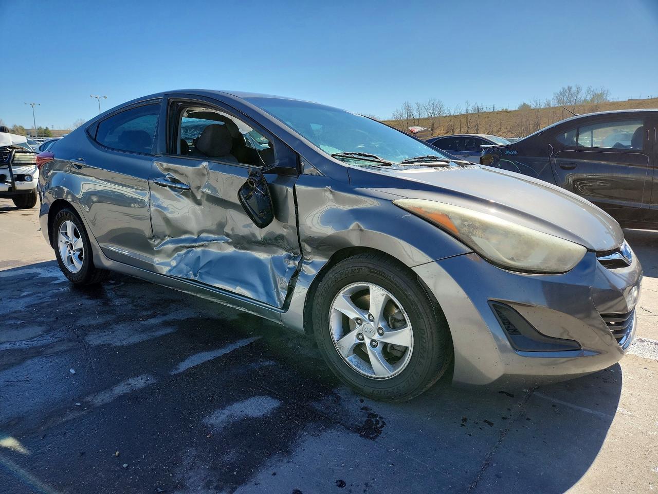 2014 HYUNDAI ELANTRA SE photo 10