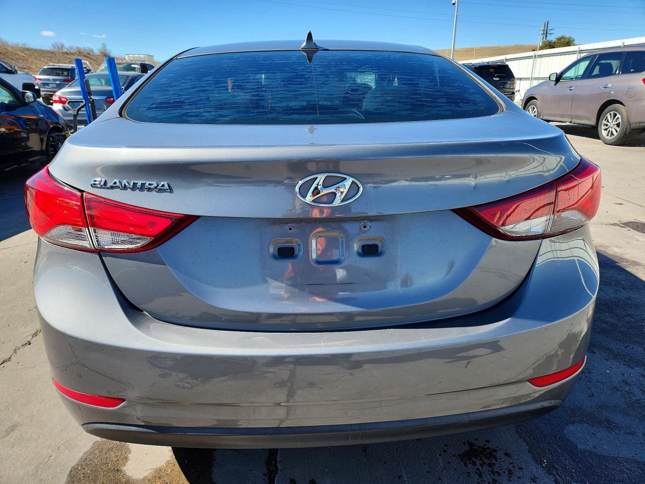 2014 HYUNDAI ELANTRA SE photo 16