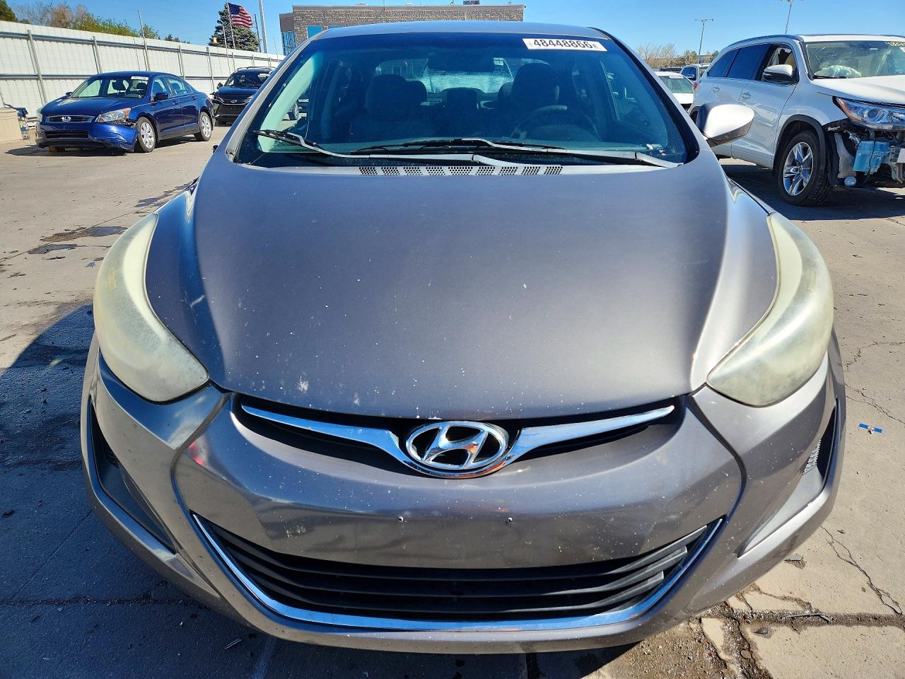 2014 HYUNDAI ELANTRA SE photo 13