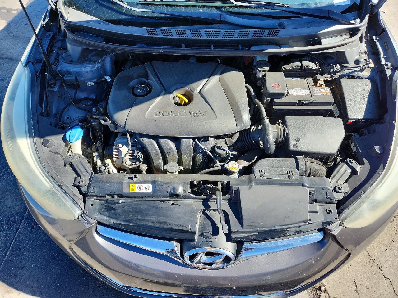 2014 HYUNDAI ELANTRA SE photo 31