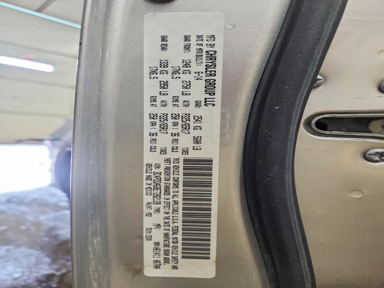 2014 DODGE JOURNEY SE photo 25