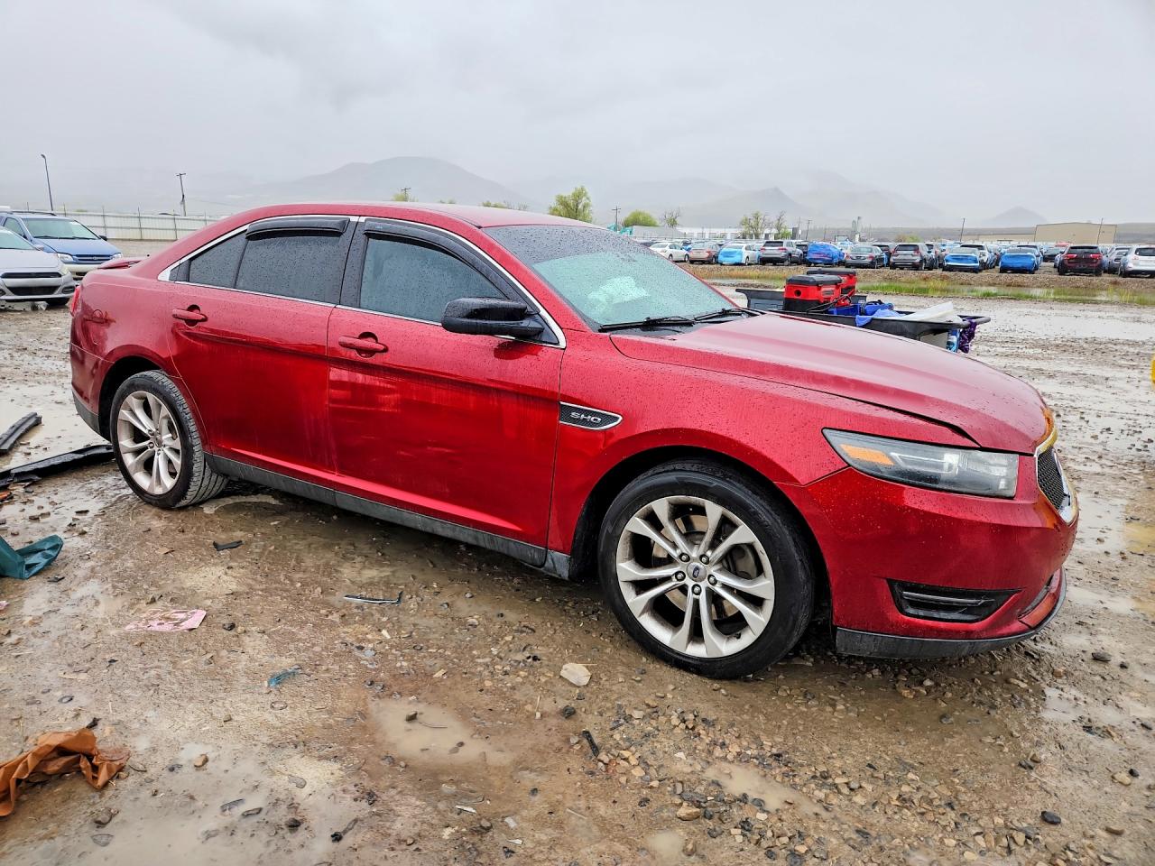 2014 FORD TAURUS SHO photo 4