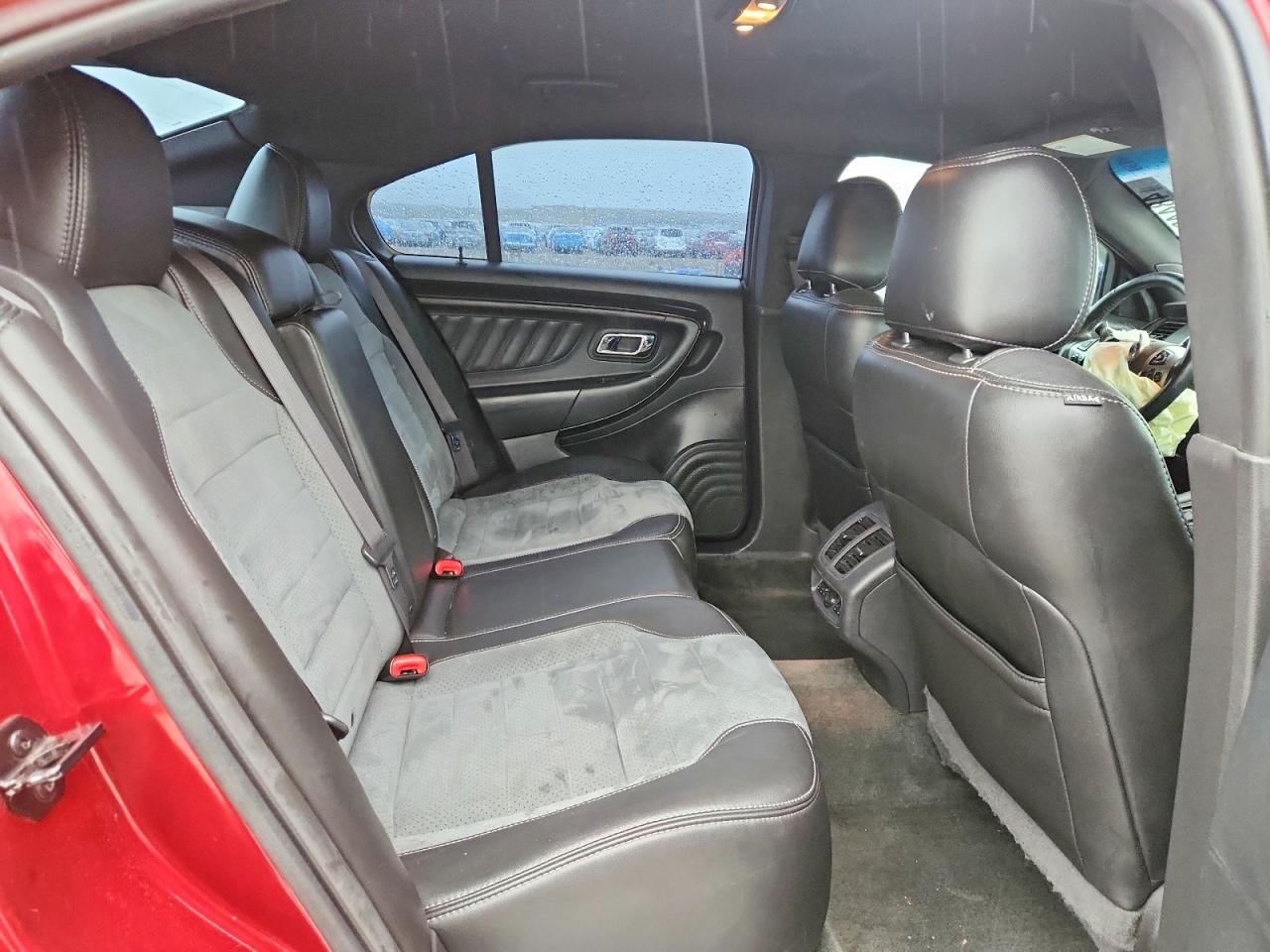 2014 FORD TAURUS SHO photo 10