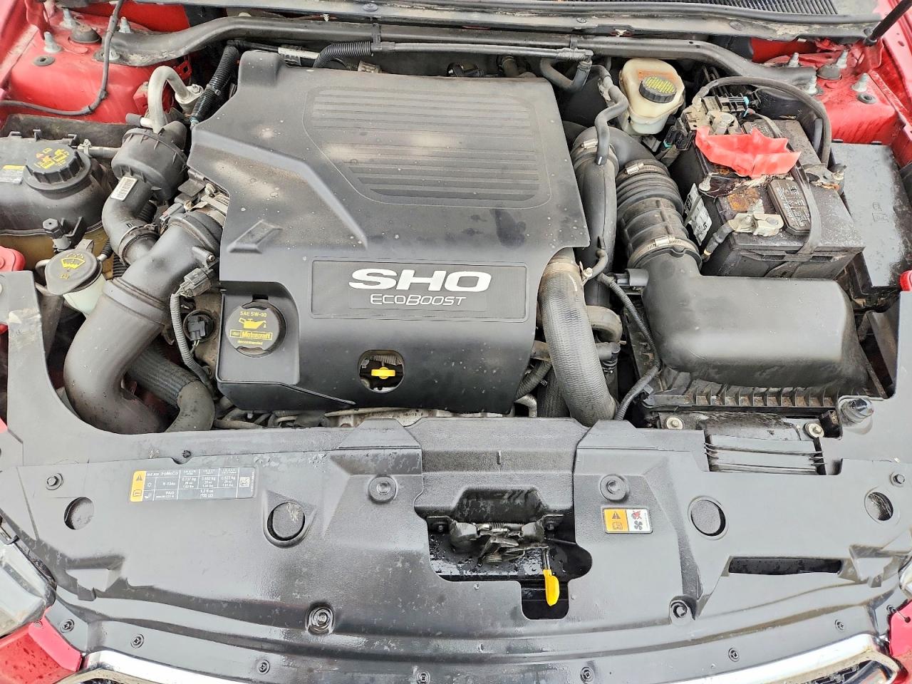 2014 FORD TAURUS SHO photo 11