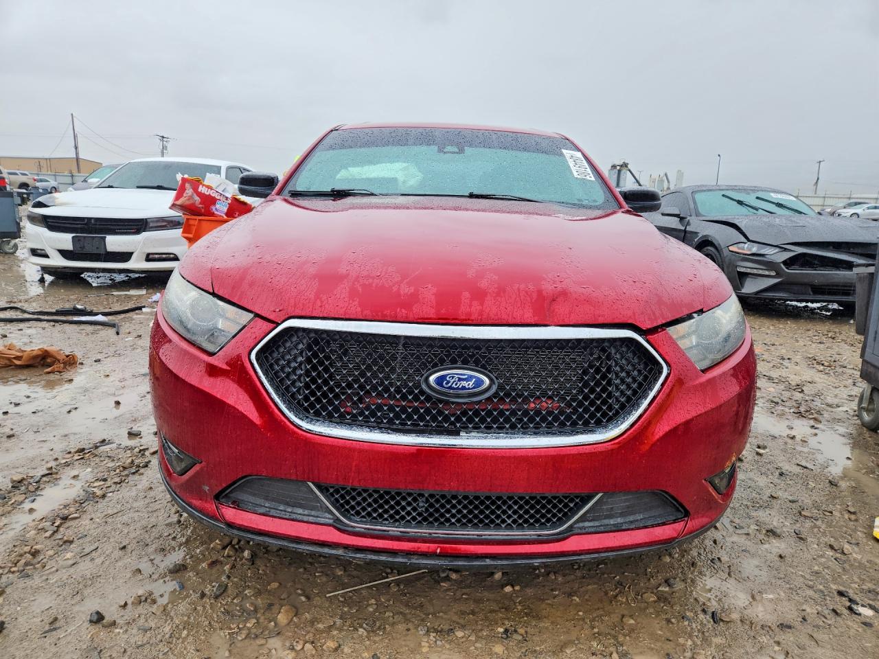 2014 FORD TAURUS SHO photo 5