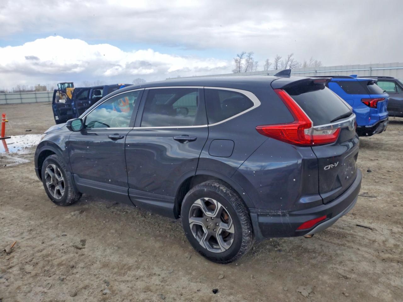 2018 HONDA CR-V EXL photo 3