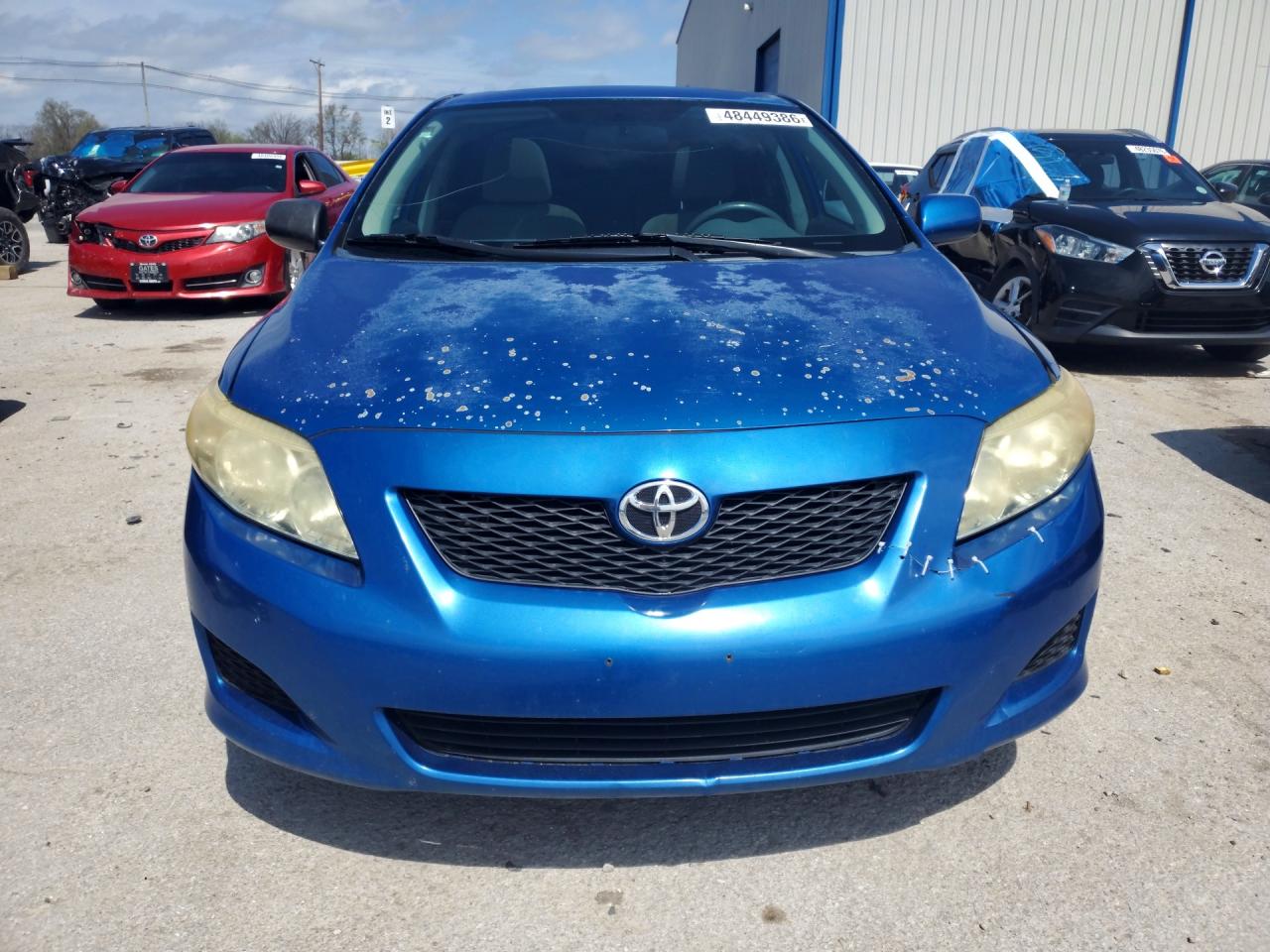 2010 TOYOTA COROLLA LE photo 9