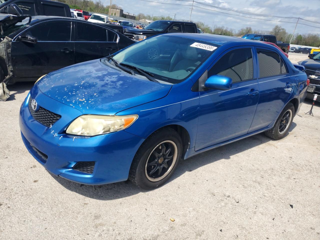 2010 TOYOTA COROLLA
