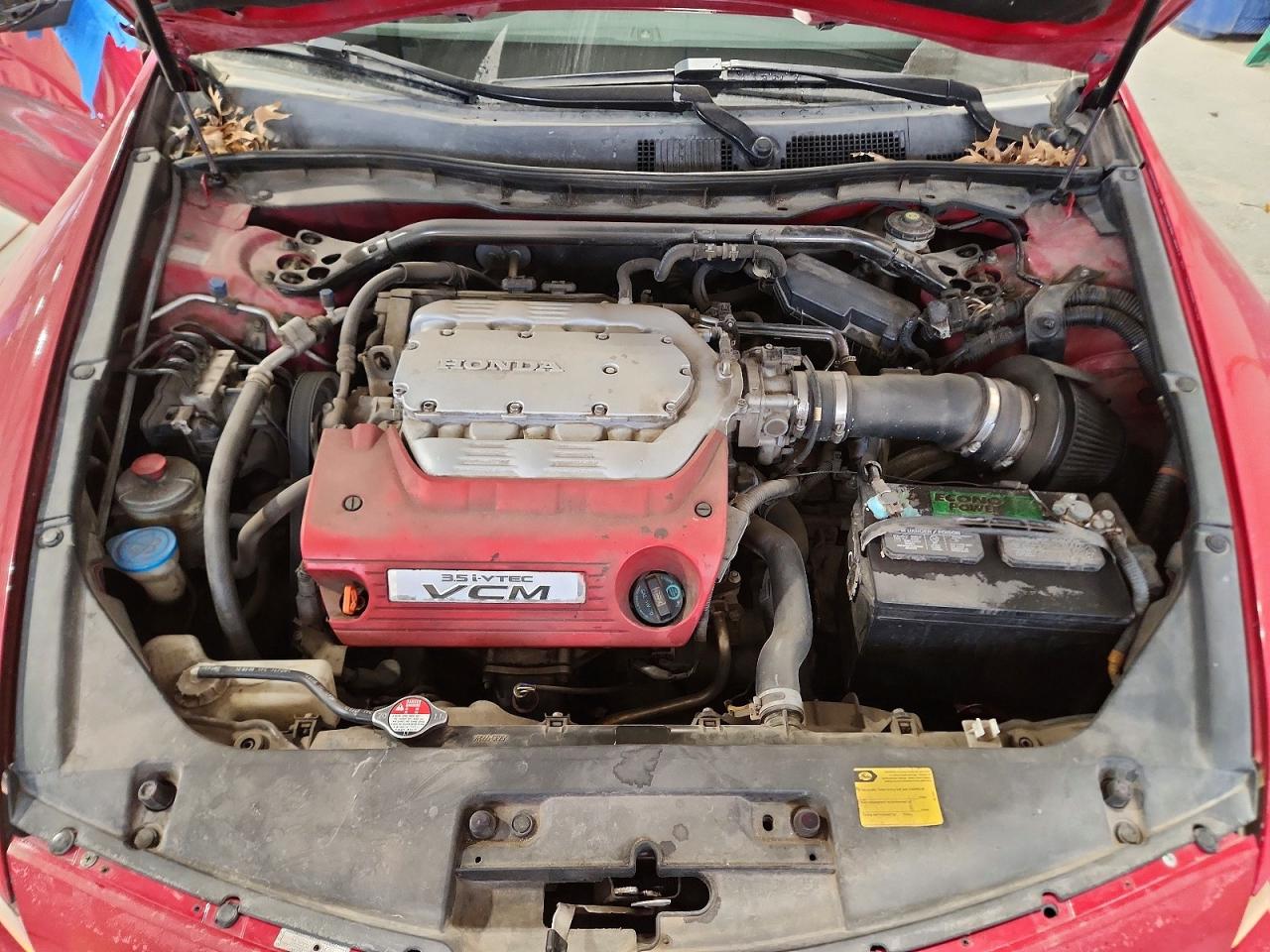 2008 HONDA ACCORD EXL photo 21