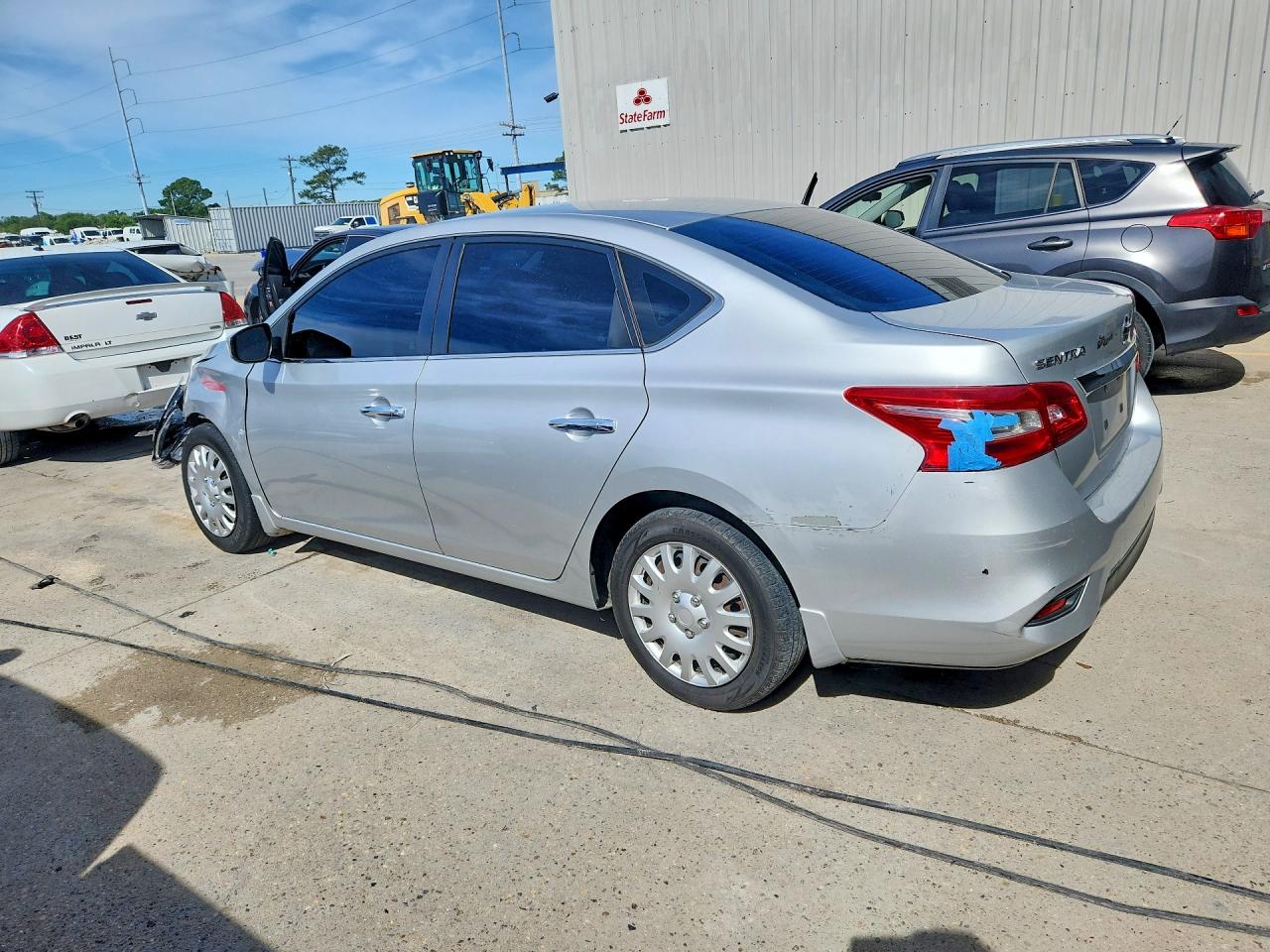 2019 NISSAN SENTRA S photo 3