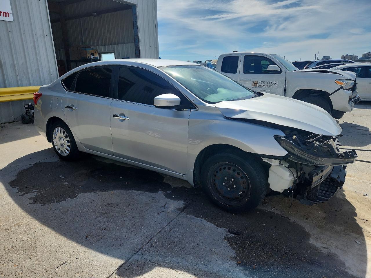 2019 NISSAN SENTRA S photo 7