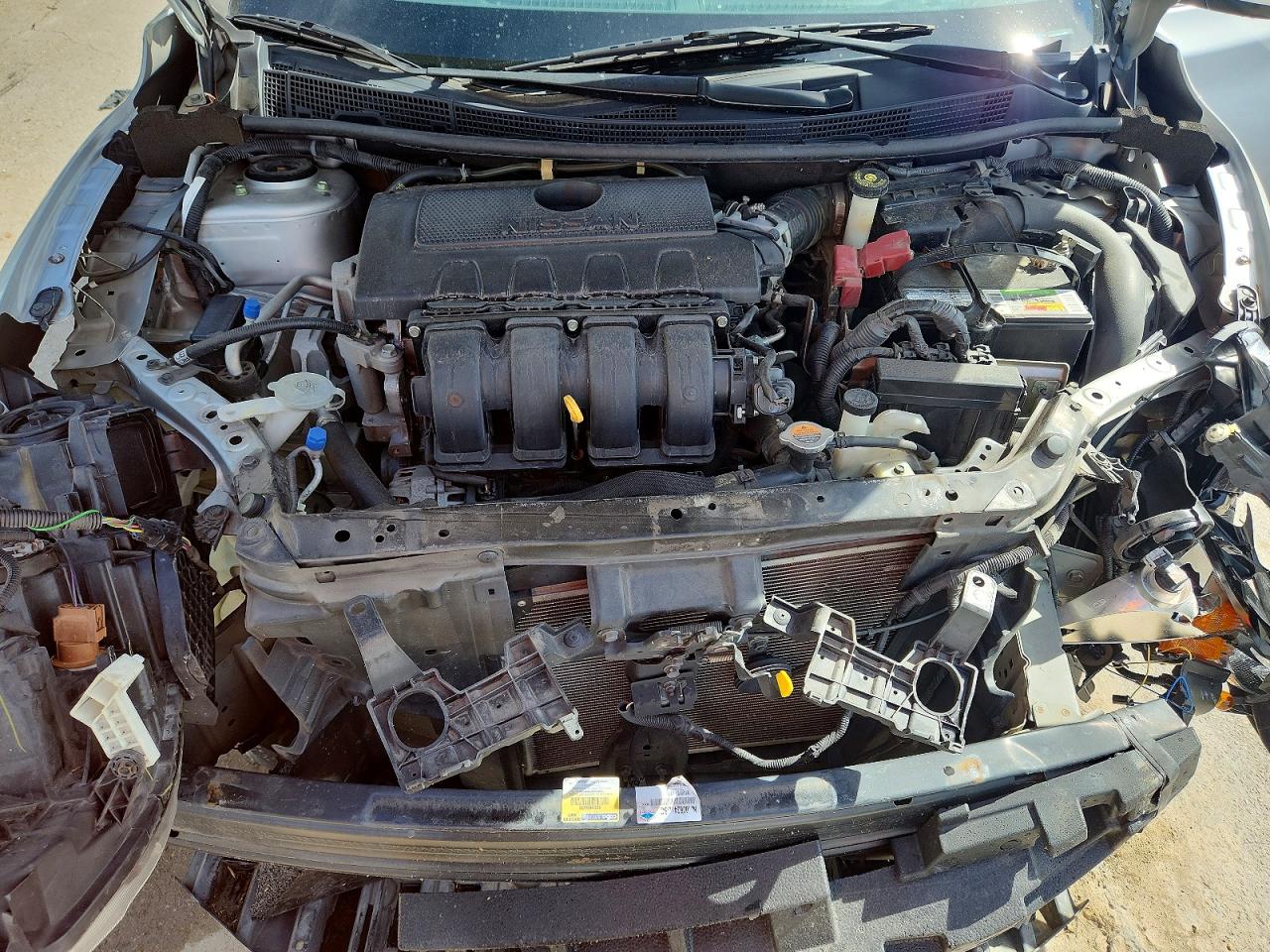 2019 NISSAN SENTRA S photo 21
