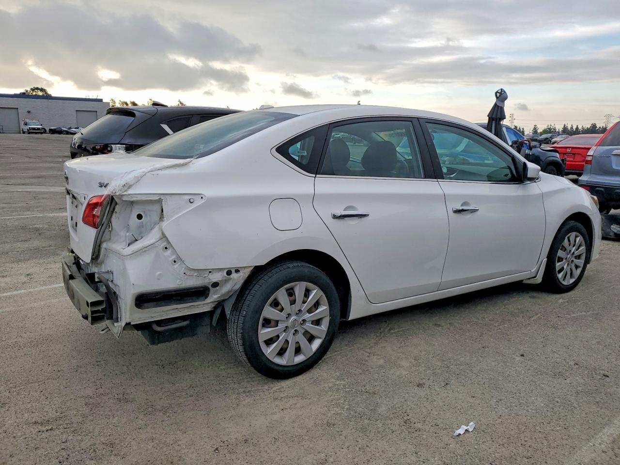 2016 NISSAN SENTRA SV photo 3