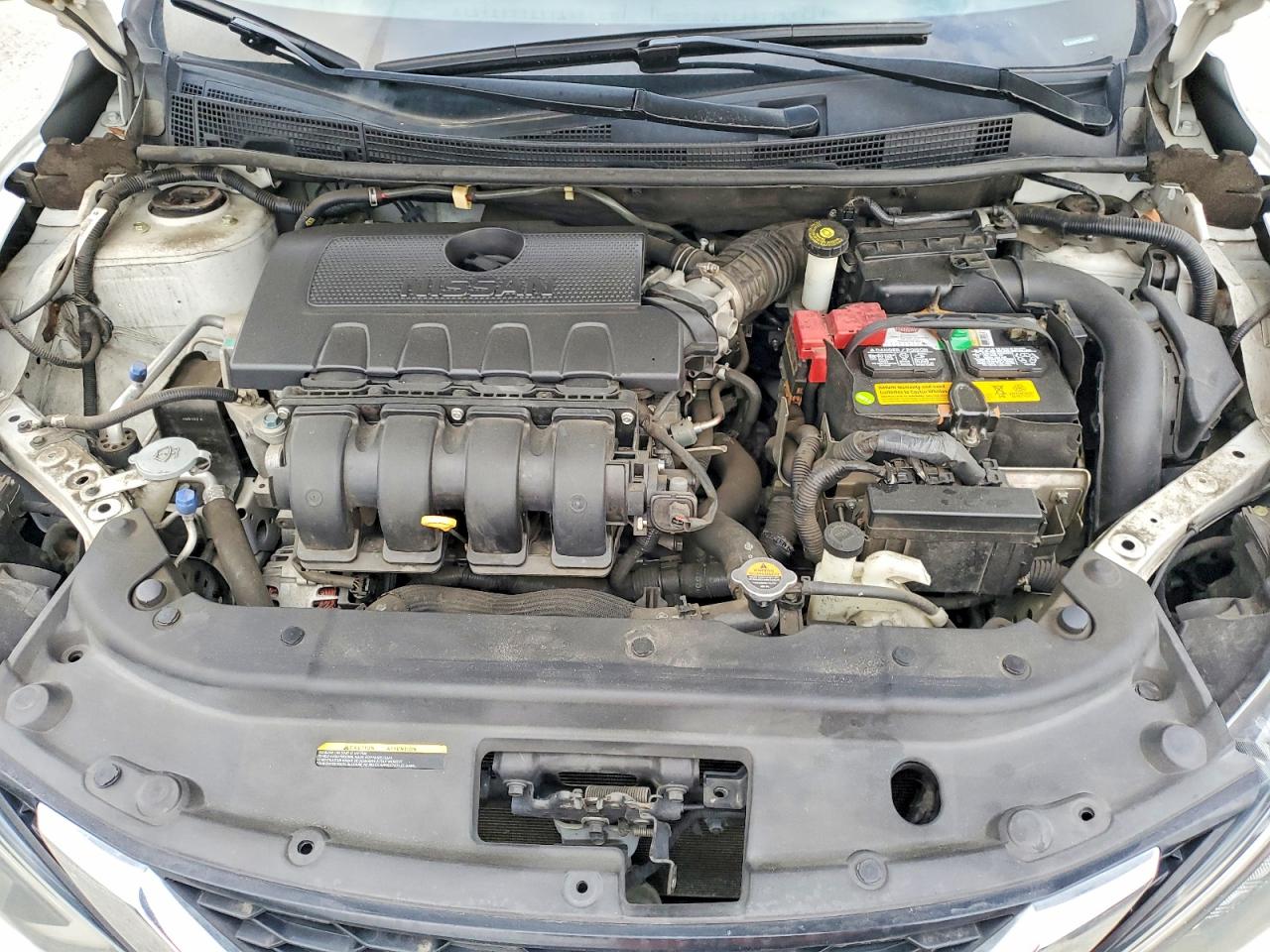 2016 NISSAN SENTRA SV photo 11
