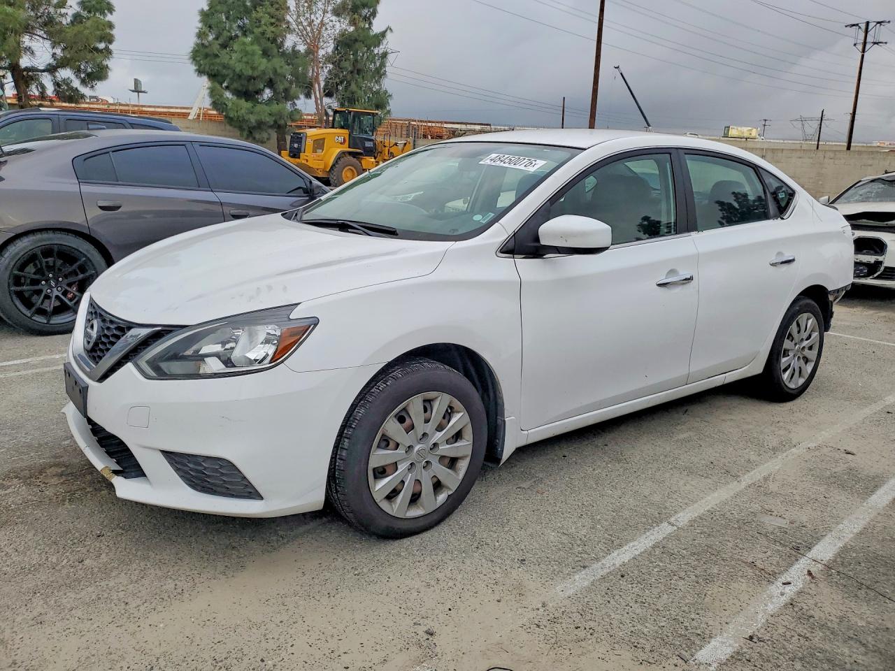 2016 NISSAN SENTRA