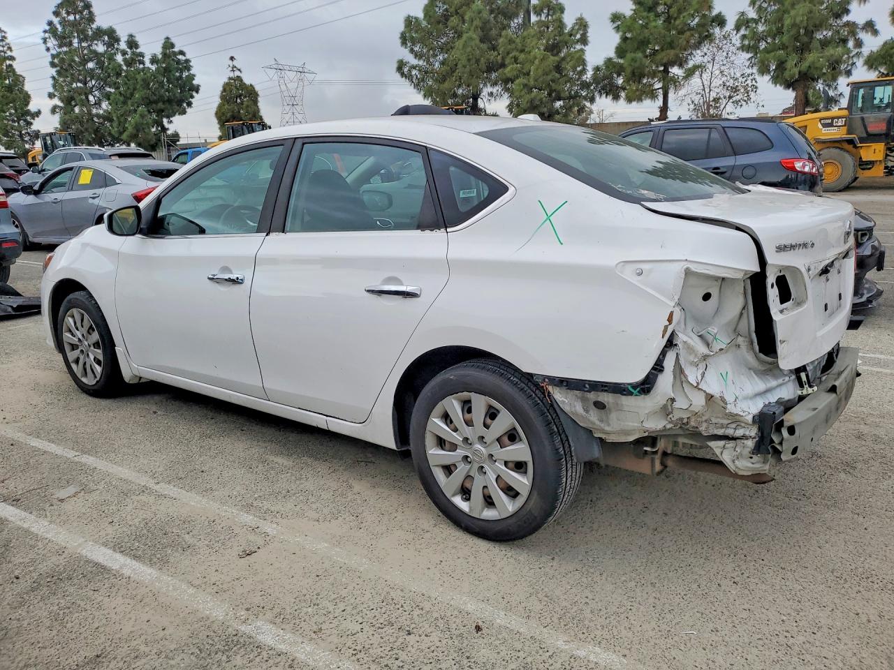 2016 NISSAN SENTRA SV photo 2