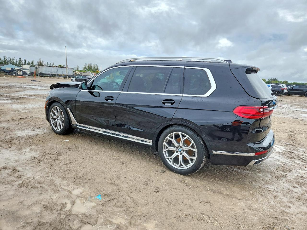 2020 BMW X7 XDRIVE40I photo 2
