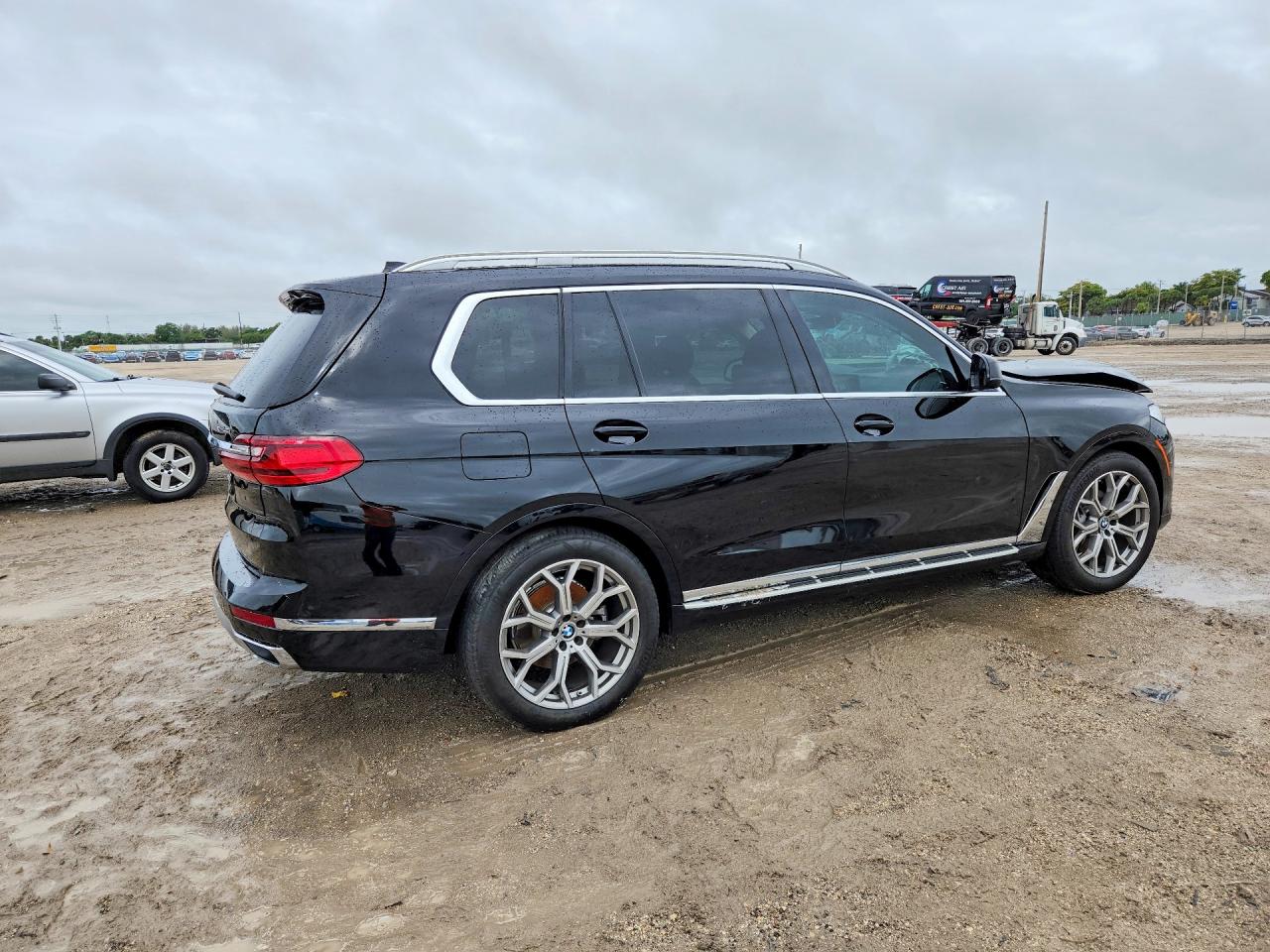 2020 BMW X7 XDRIVE40I photo 3