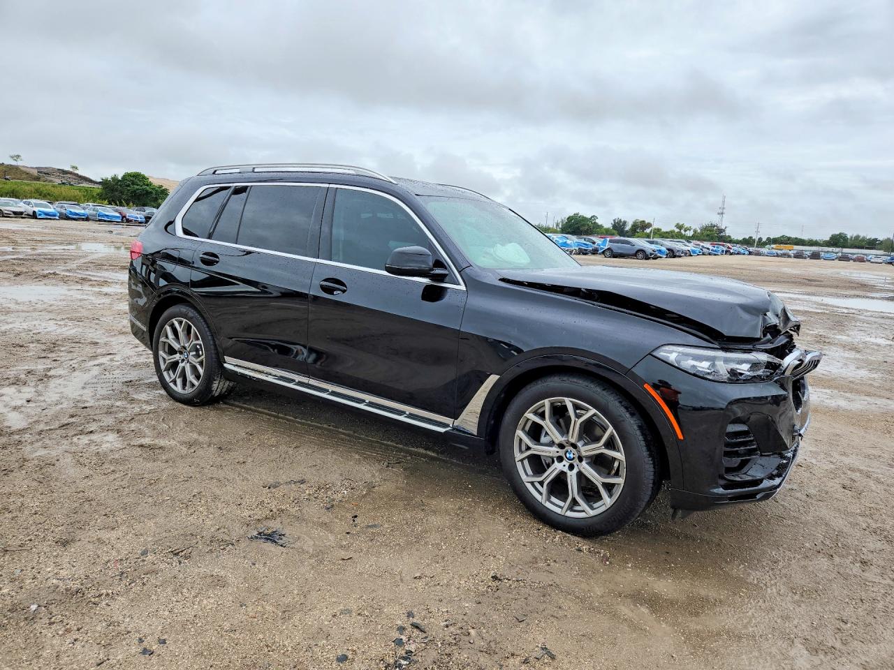 2020 BMW X7 XDRIVE40I photo 4