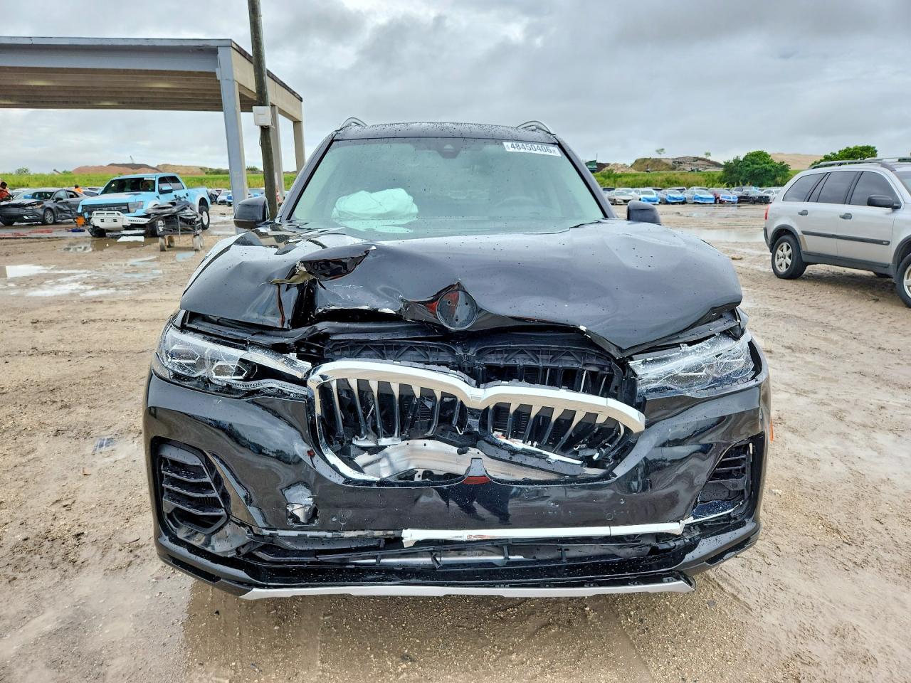 2020 BMW X7 XDRIVE40I photo 5