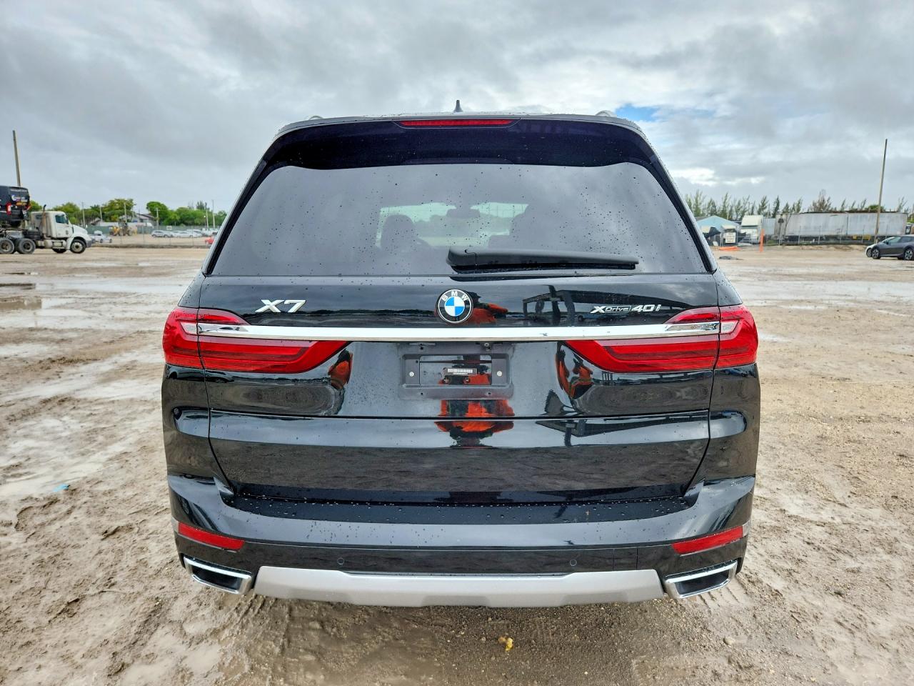 2020 BMW X7 XDRIVE40I photo 6