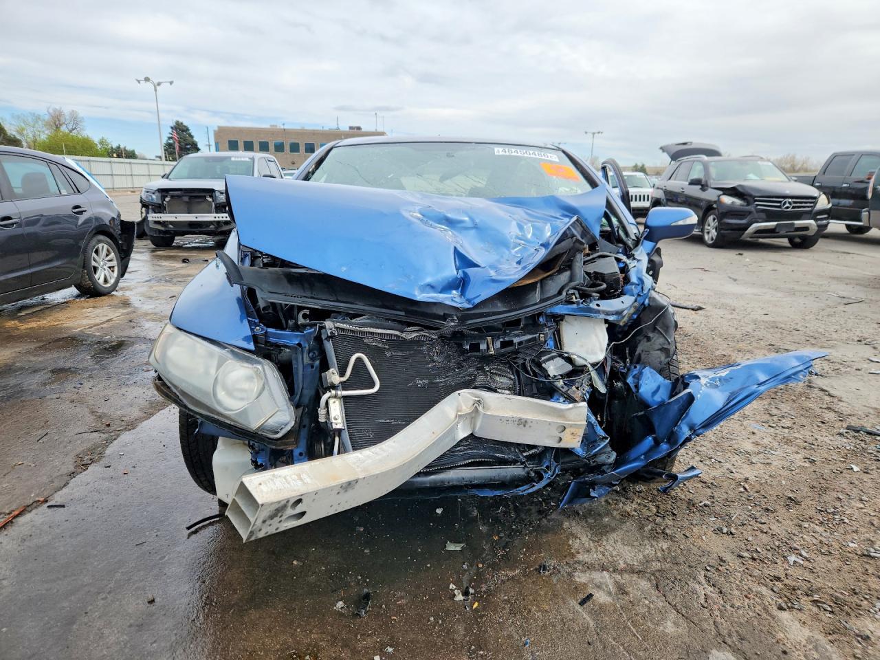 2010 HONDA CIVIC HYBRID photo 9