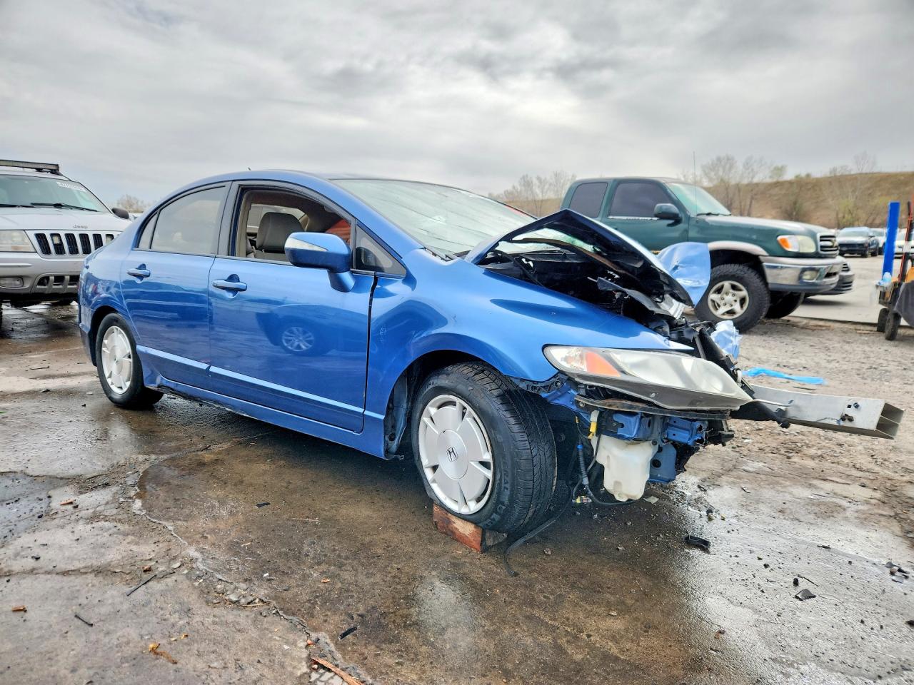 2010 HONDA CIVIC HYBRID photo 7