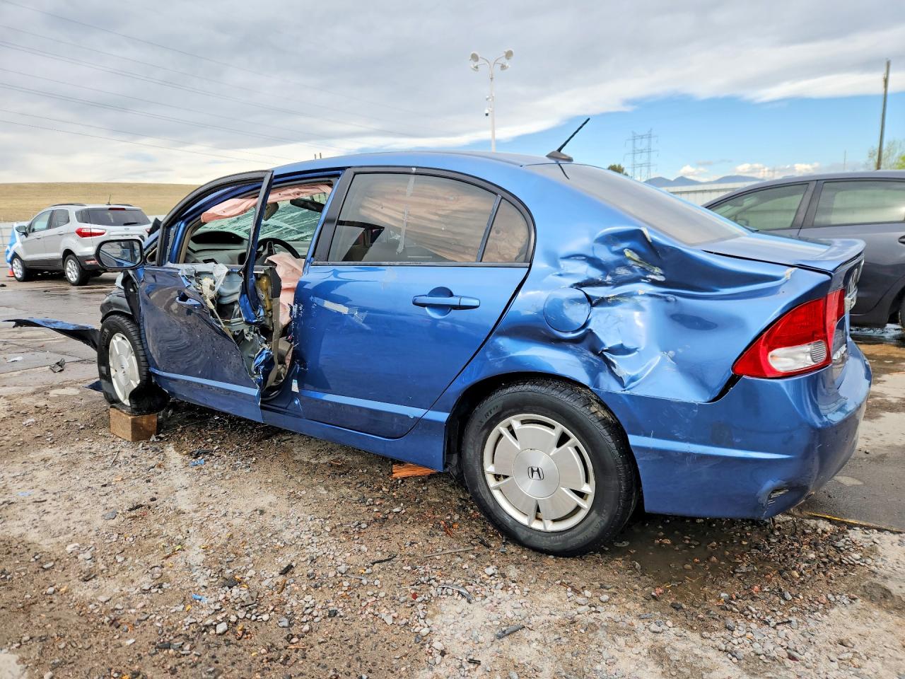 2010 HONDA CIVIC HYBRID photo 3