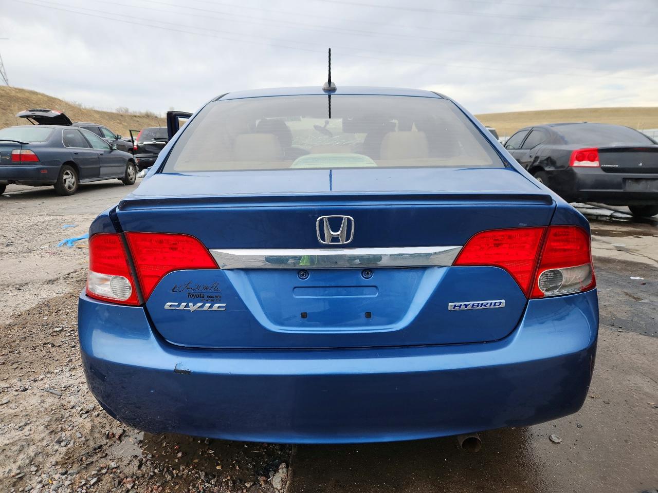 2010 HONDA CIVIC HYBRID photo 11