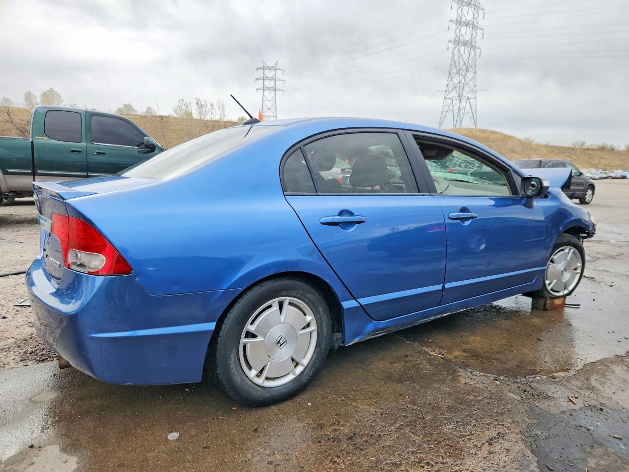 2010 HONDA CIVIC HYBRID photo 5