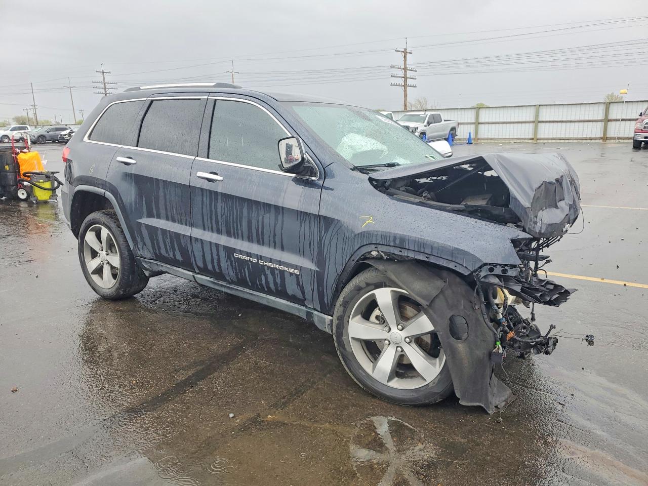 2014 JEEP GRAND CHEROKEE LIMITED photo 7