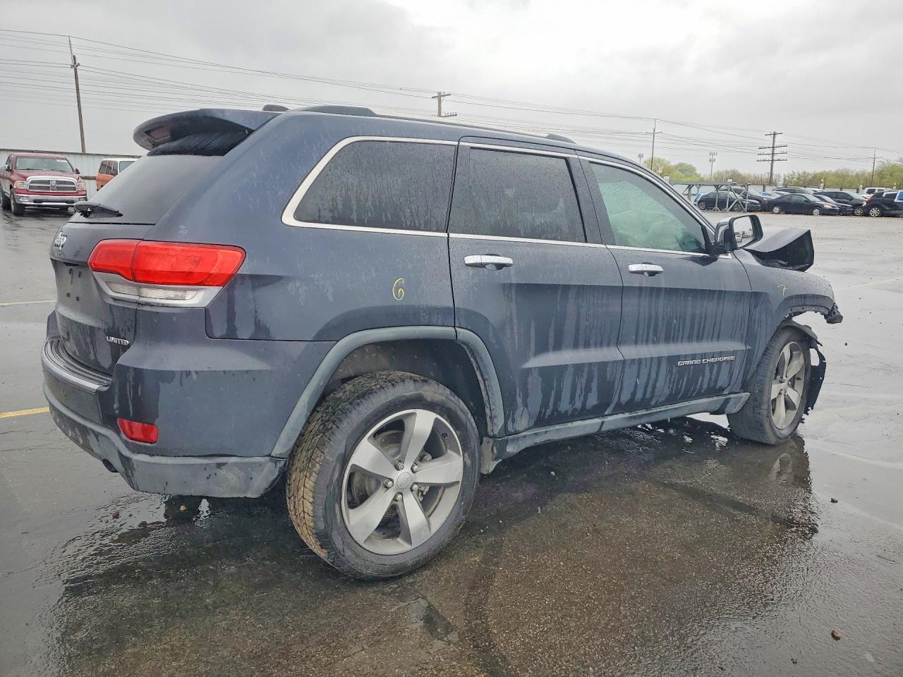 2014 JEEP GRAND CHEROKEE LIMITED photo 5