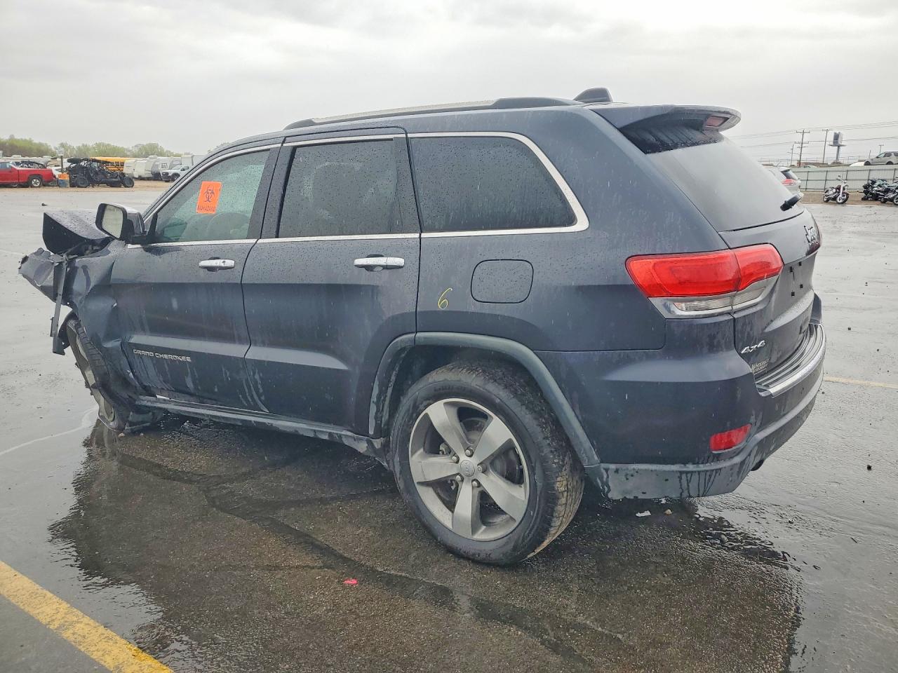 2014 JEEP GRAND CHEROKEE LIMITED photo 3