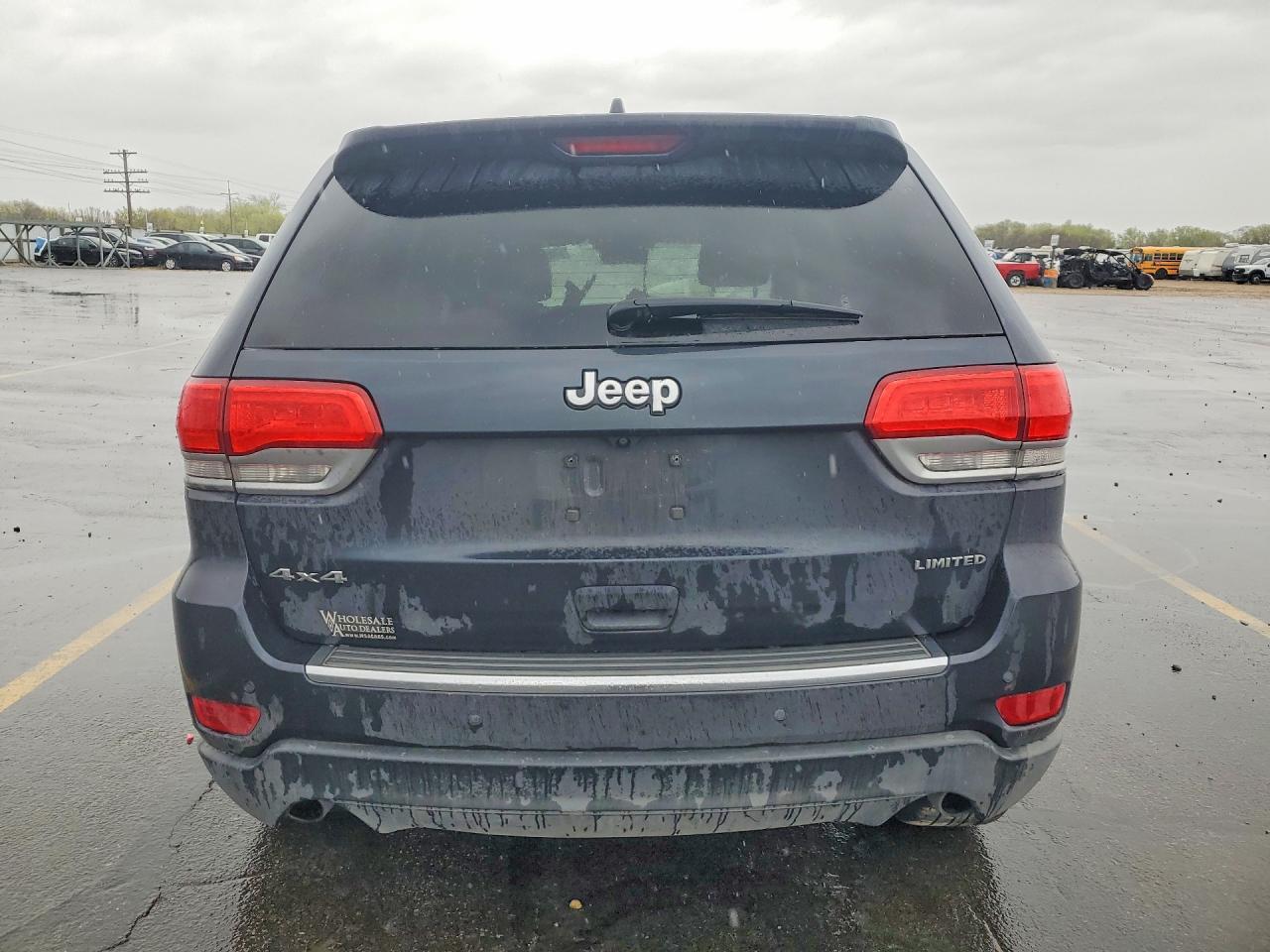 2014 JEEP GRAND CHEROKEE LIMITED photo 11
