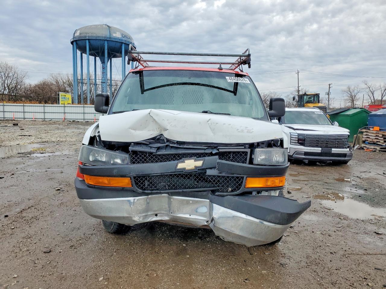 2018 CHEVROLET EXPRESS G3500 photo 9
