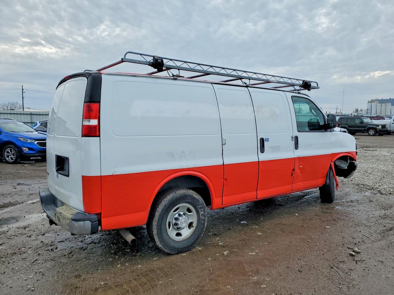 2018 CHEVROLET EXPRESS G3500 photo 5