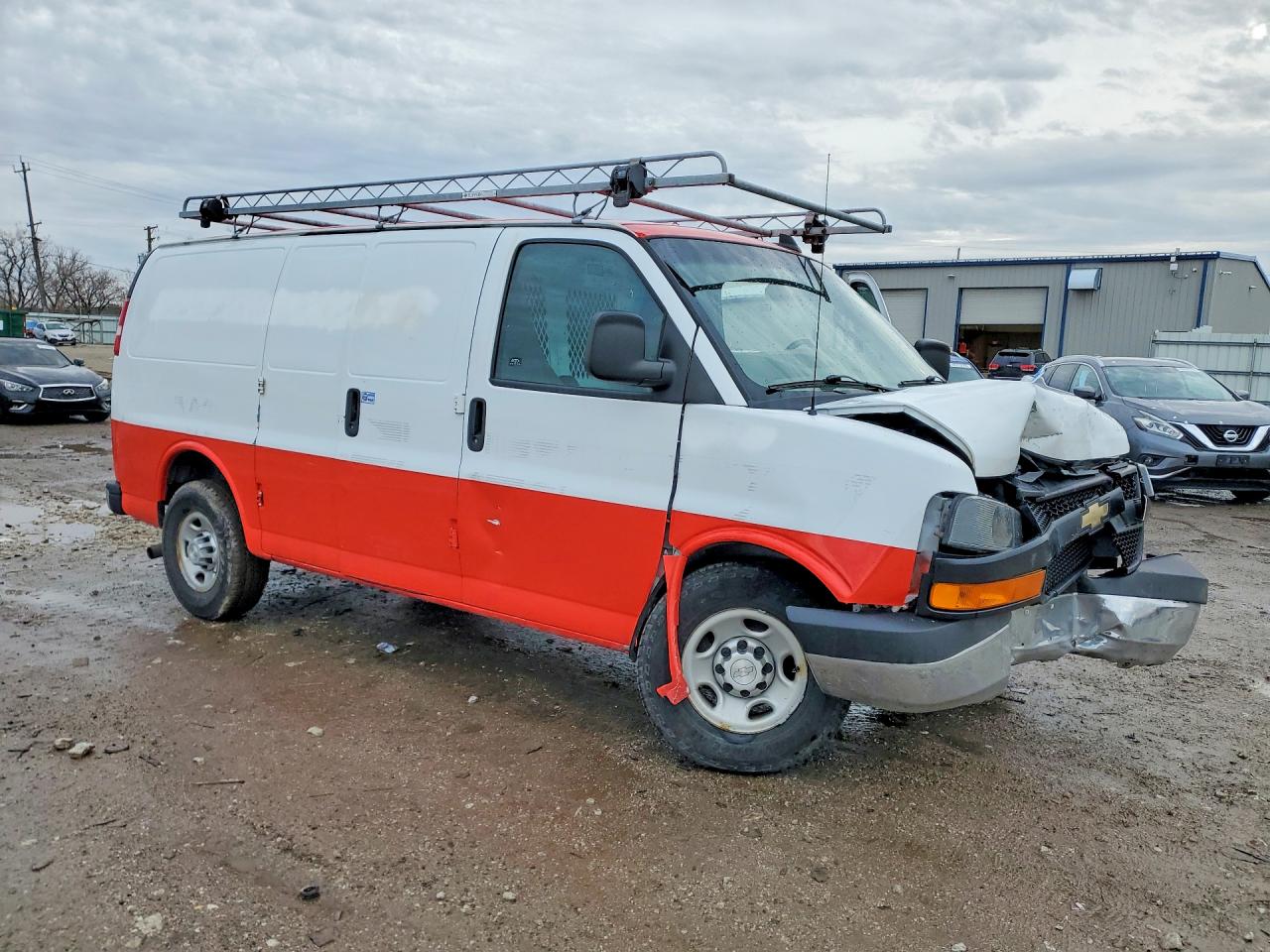 2018 CHEVROLET EXPRESS G3500 photo 7