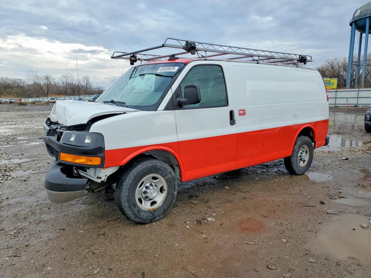 2018 CHEVROLET EXPRESS G3500