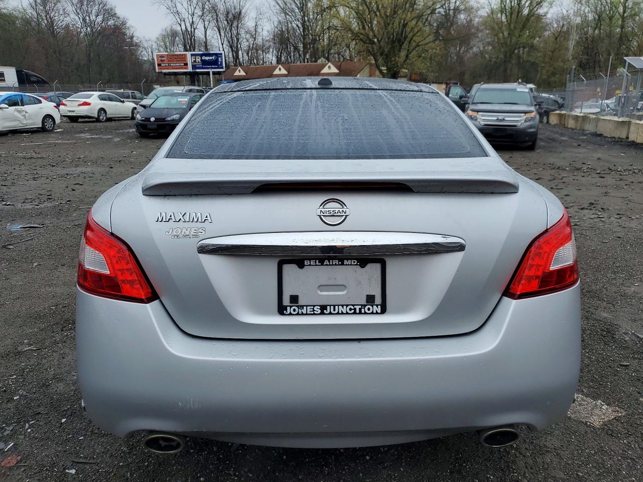 2011 NISSAN MAXIMA 3.5 S photo 11