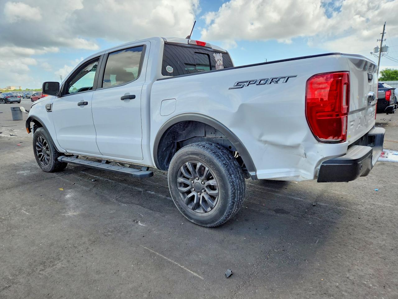 2019 FORD RANGER XL photo 3