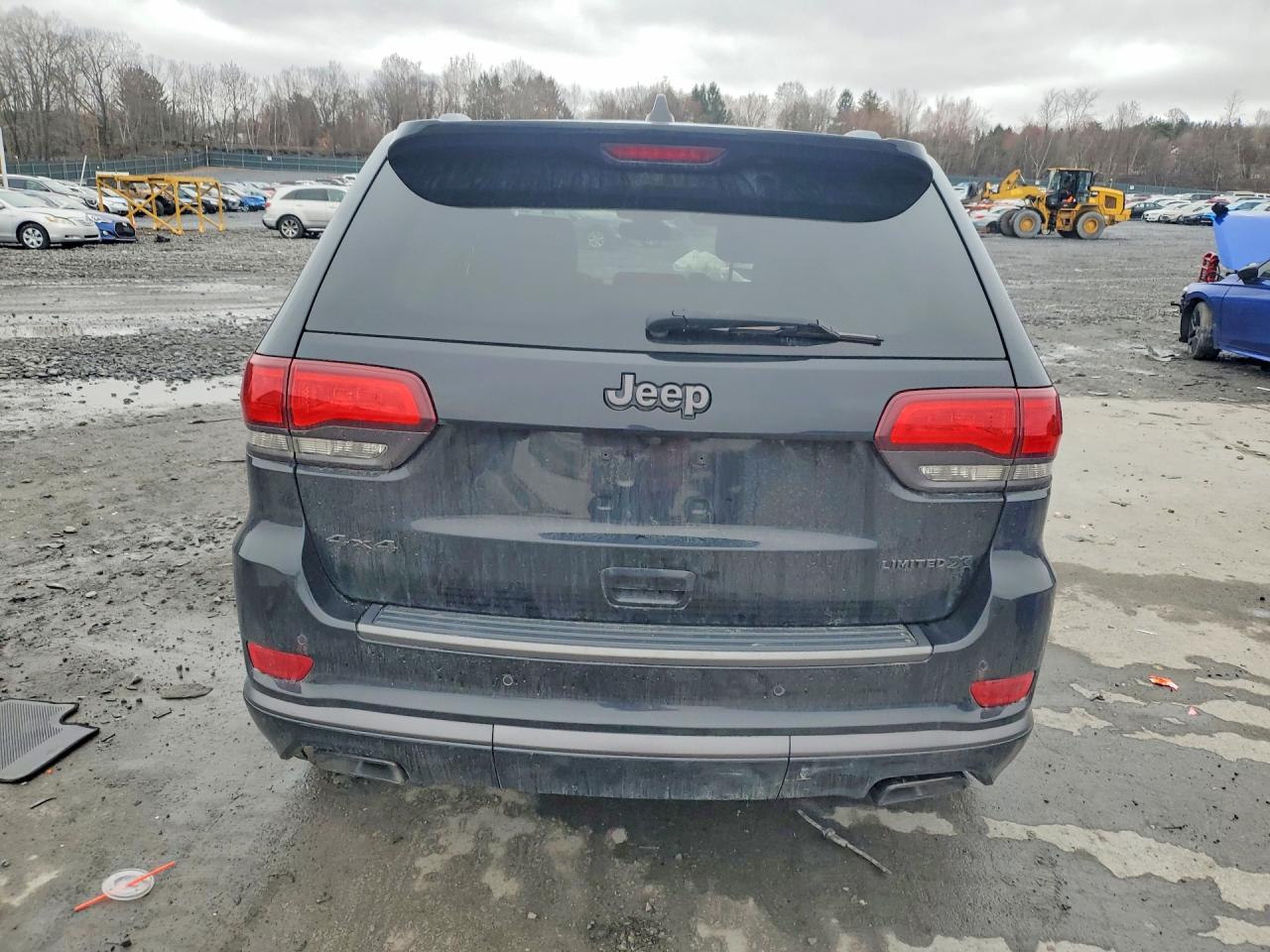 2019 JEEP GRAND CHEROKEE LIMITED photo 11