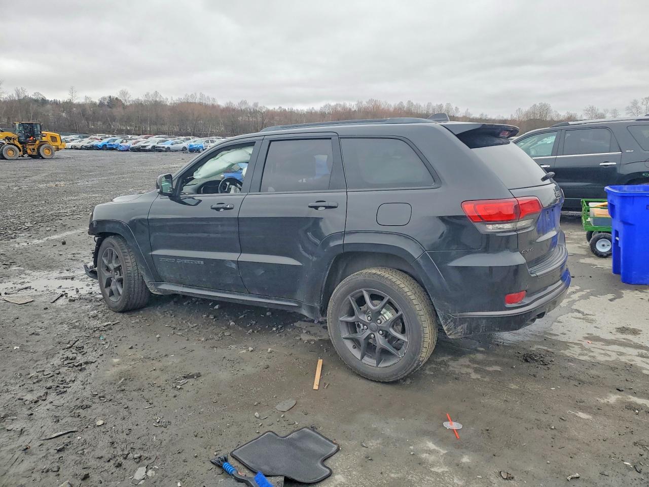 2019 JEEP GRAND CHEROKEE LIMITED photo 3