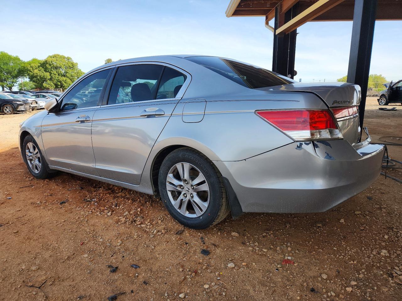 2012 HONDA ACCORD LX photo 3