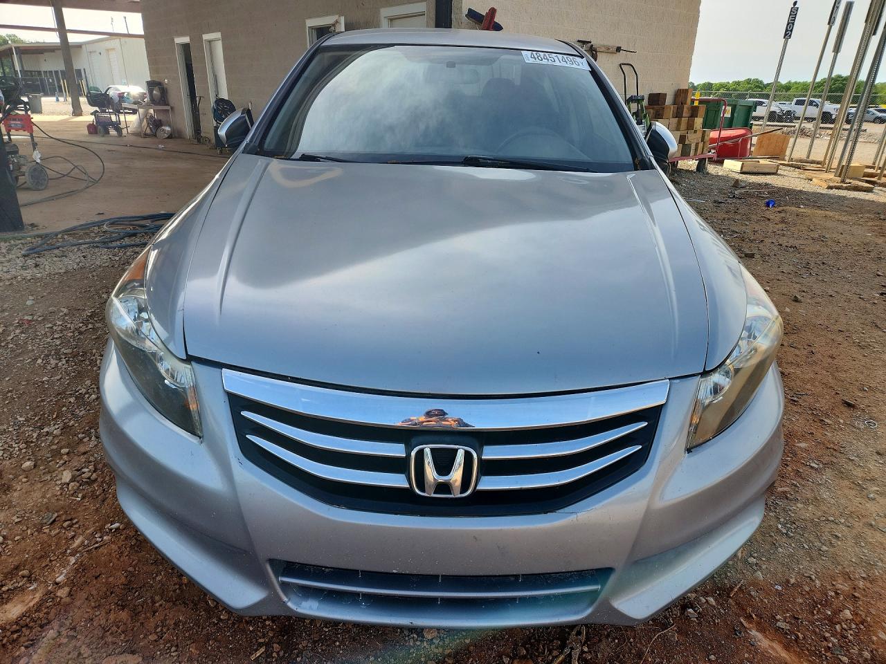 2012 HONDA ACCORD LX photo 9